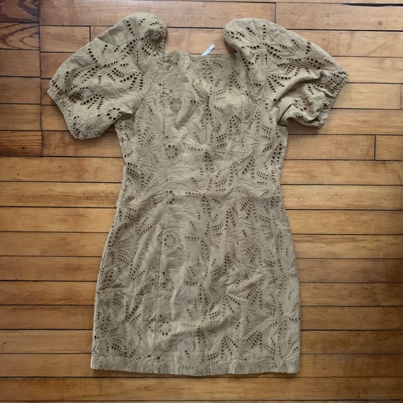 Free People Eyelet Mini Dress - Picture 8 of 10